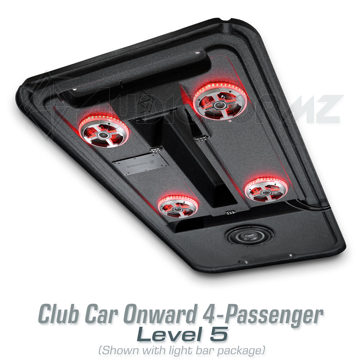 Club Car Onward 4-Passenger Golf Cart Stereo Tops (4-Seat)