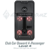 Club Car Onward 4-Passenger Golf Cart Stereo Tops (4-Seat)