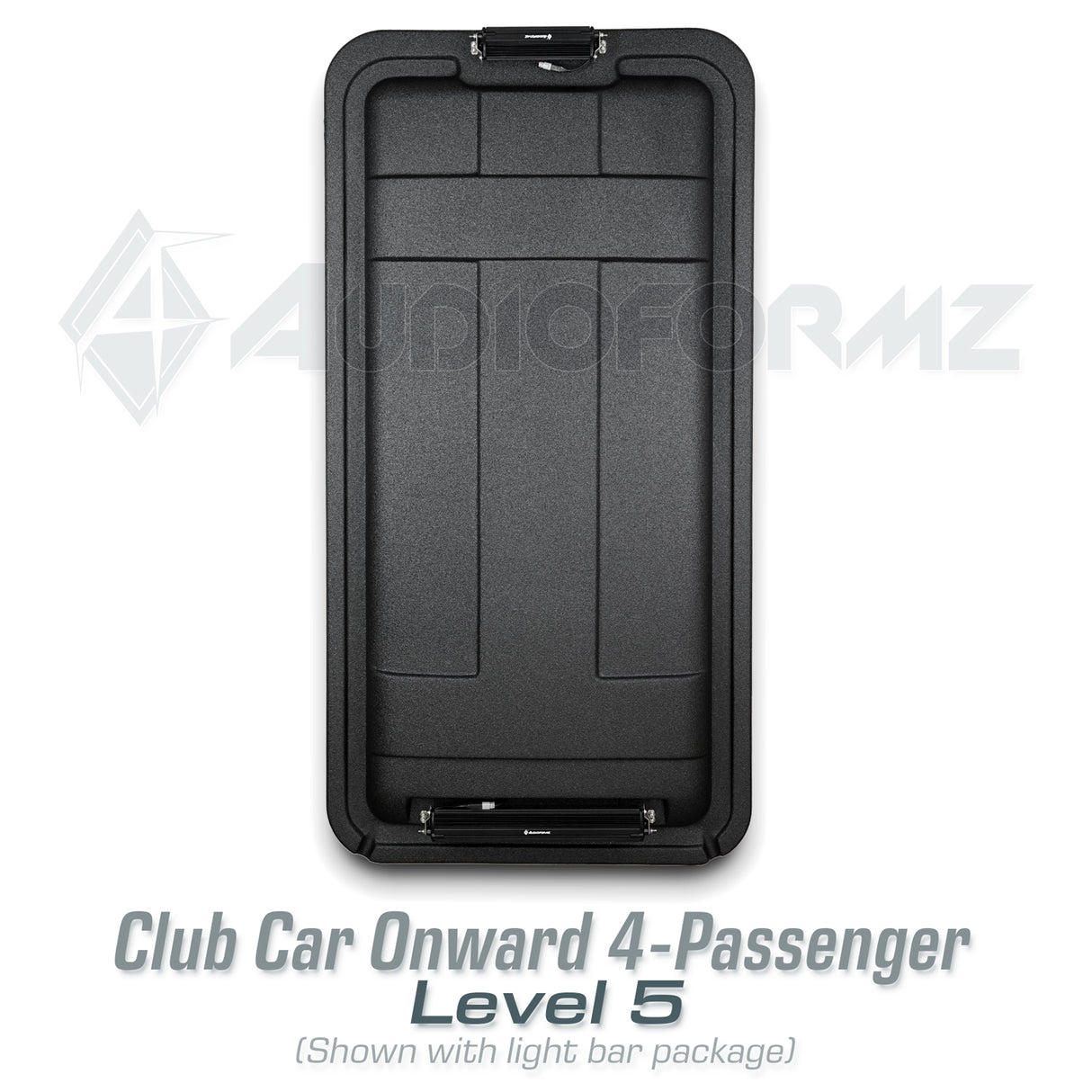 Club Car Onward 4-Passenger Golf Cart Stereo Tops (4-Seat)