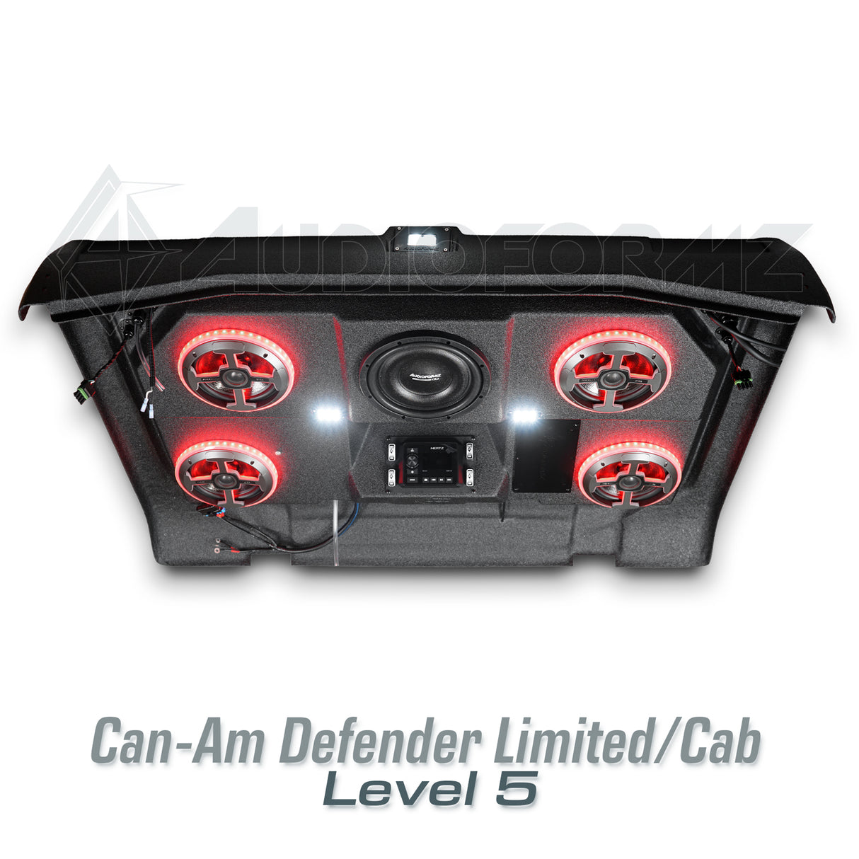 2016+ Can-Am Defender Limited/Cab Stereo Tops (2-Door)