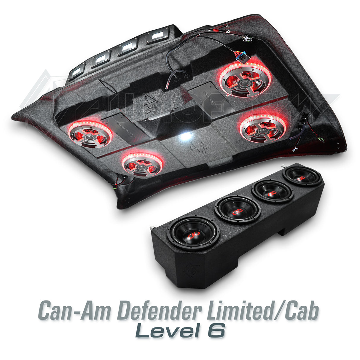 2016+ Can-Am Defender Limited/Cab Stereo Tops (2-Door)