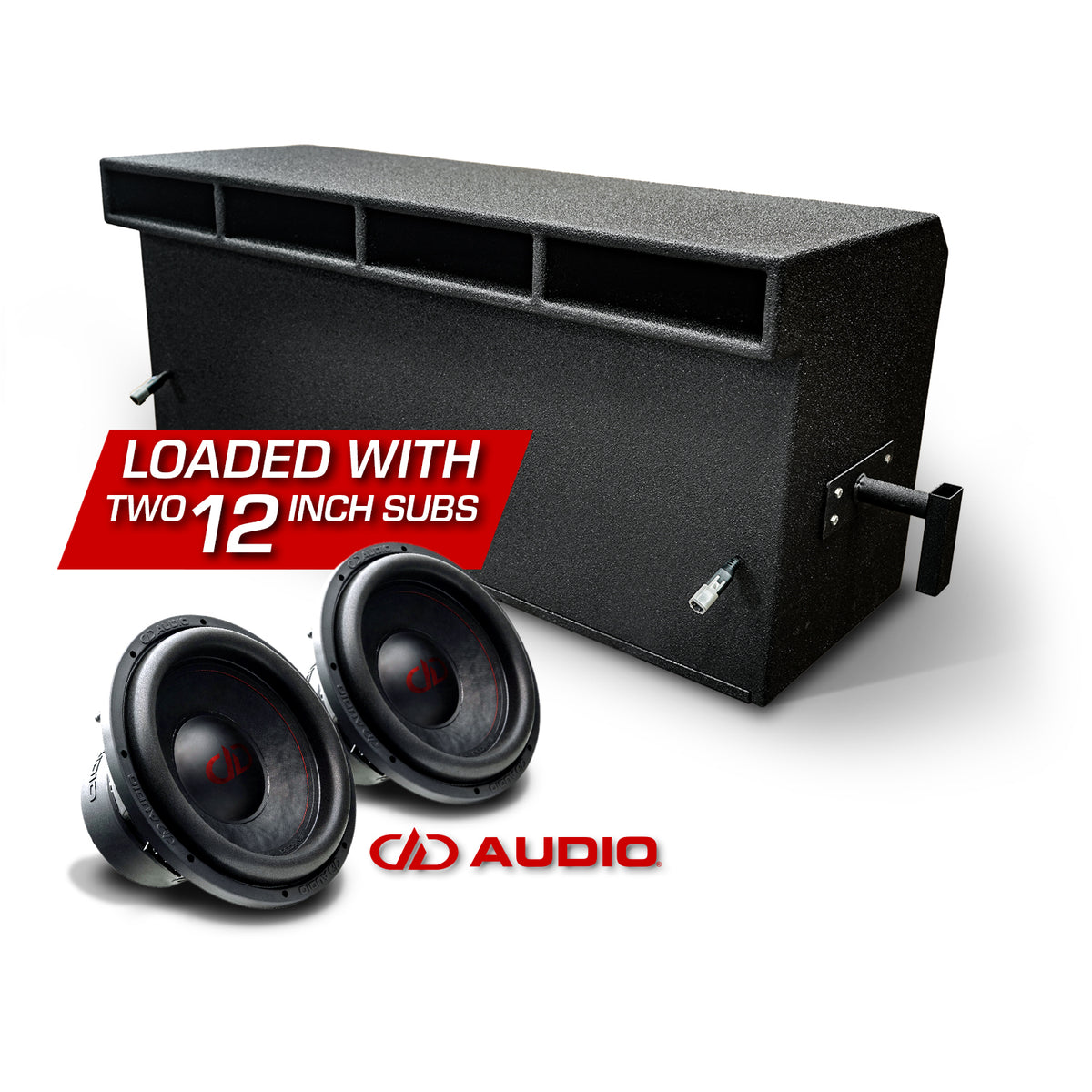 Can-Am Defender Ported Bed Subwoofer Box – AudioFormz