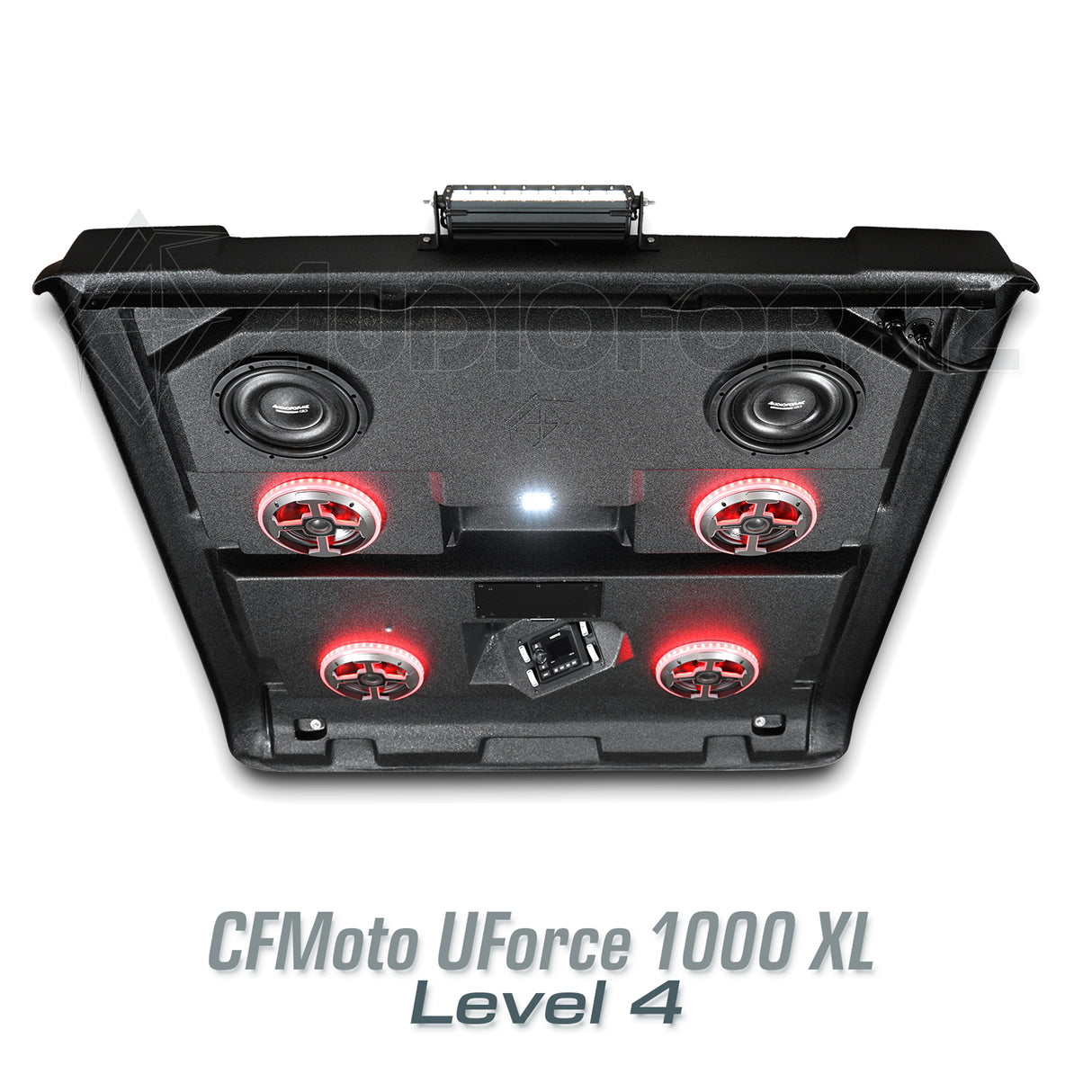 2022+ CFMoto UForce 1000 XL Stereo Tops (4-Door)