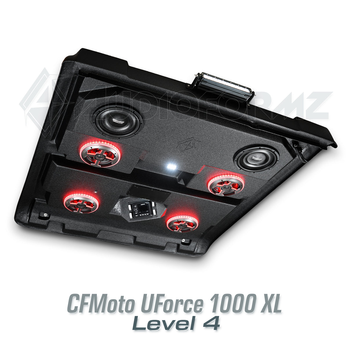 2022+ CFMoto UForce 1000 XL Stereo Tops (4-Door)