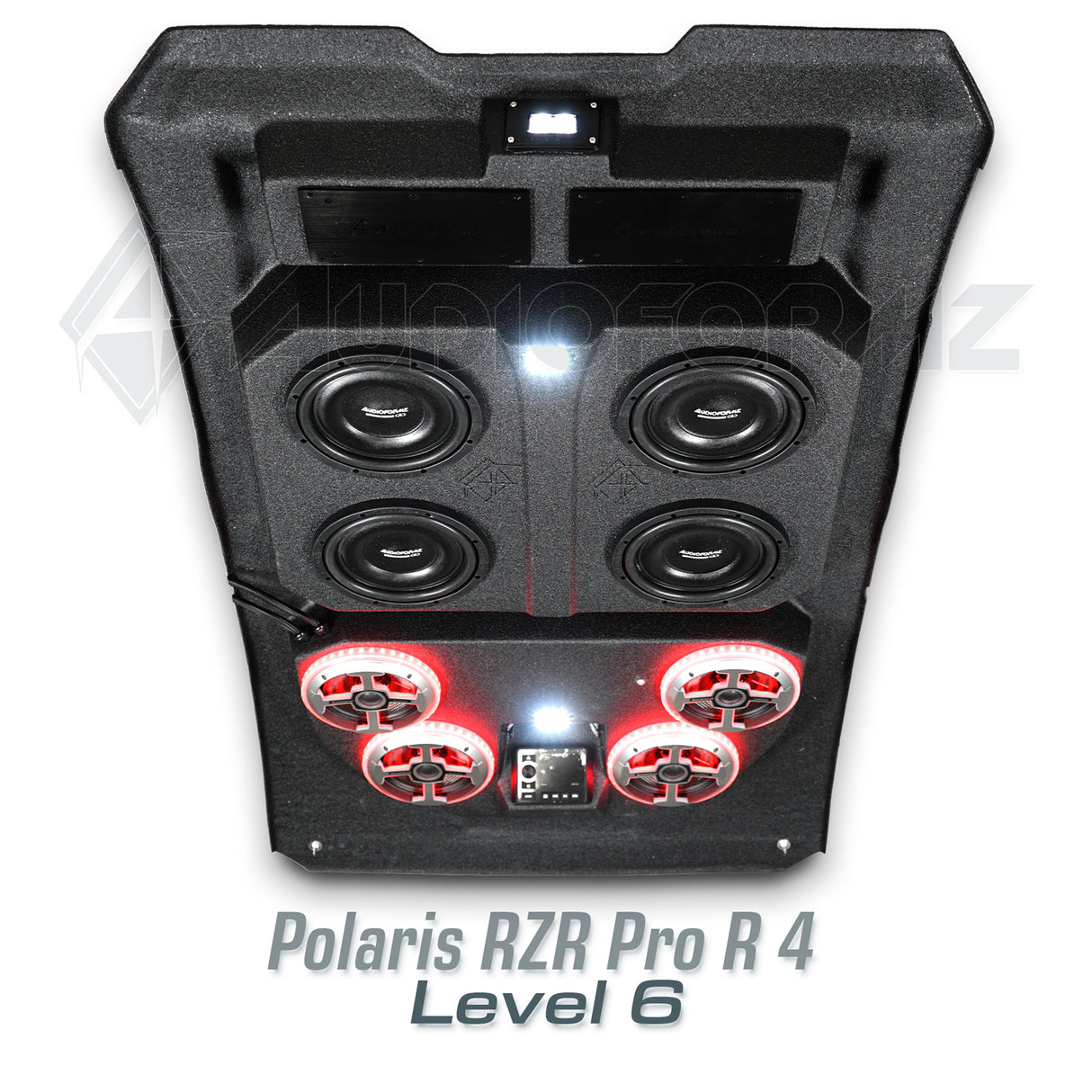 2022+ Polaris RZR Pro R 4 Stereo Tops (4-Seat)