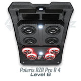 2022+ Polaris RZR Pro R 4 Stereo Tops (4-Seat)