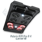 2022+ Polaris RZR Pro R 4 Stereo Tops (4-Seat)