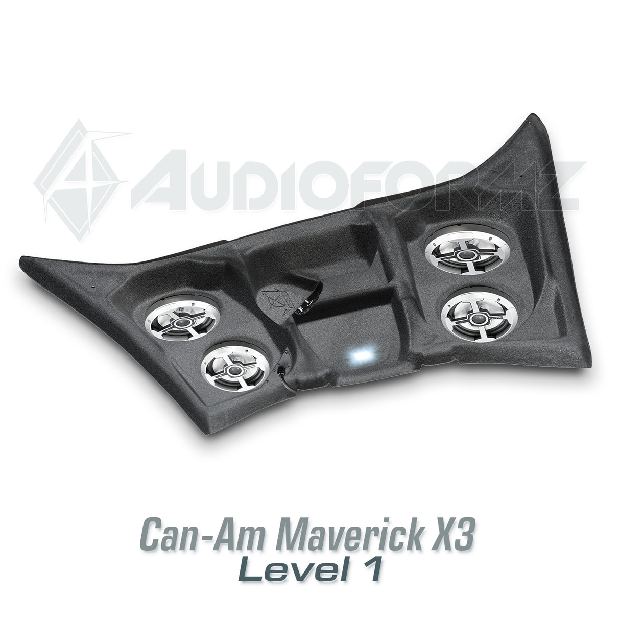 2017+ Can-Am Maverick X3 Stereo Top (2-Seat)