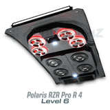 2022+ Polaris RZR Pro R 4 Stereo Tops (4-Seat)