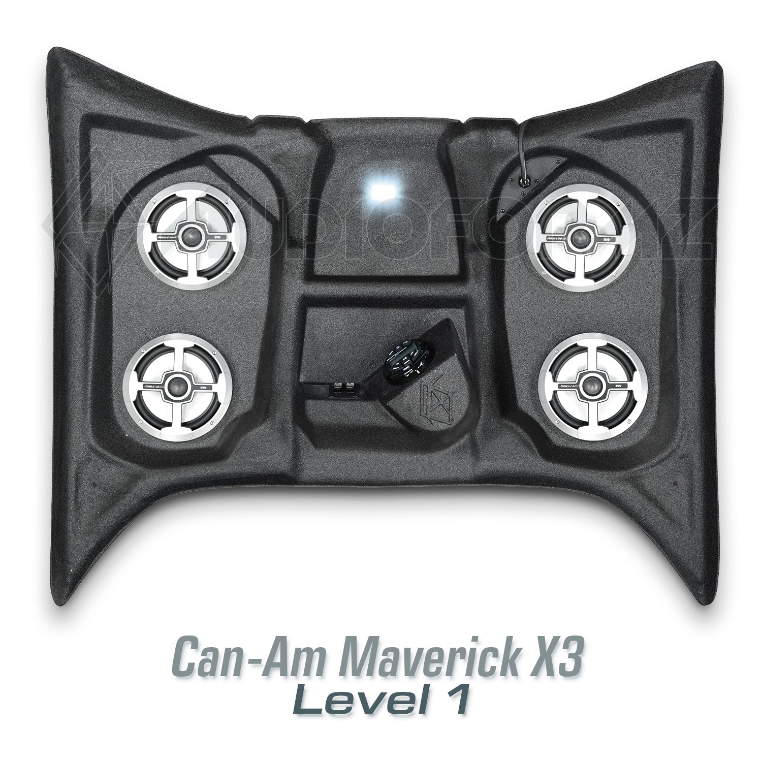 2017+ Can-Am Maverick X3 Stereo Top (2-Seat)