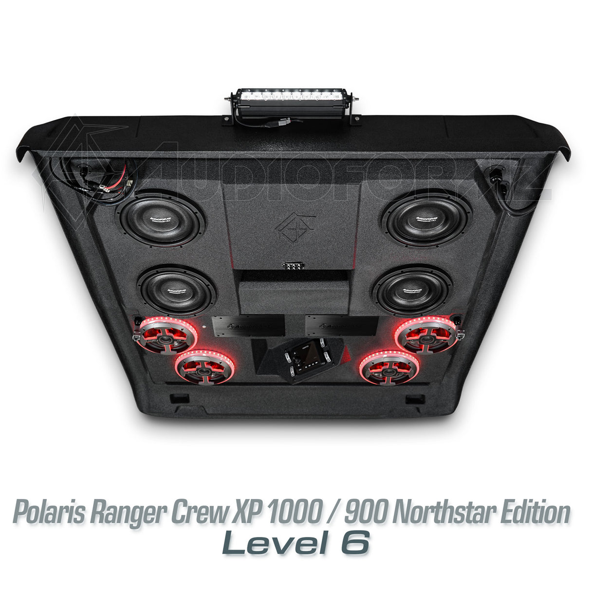 2015+ Polaris Ranger Crew Northstar/Cab XP 1000 / 900 Stereo Tops (4-Door)