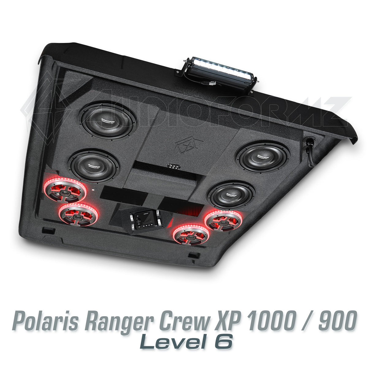 2013+ Polaris Ranger Crew XP 1000 / 900 Stereo Tops (4-Door)