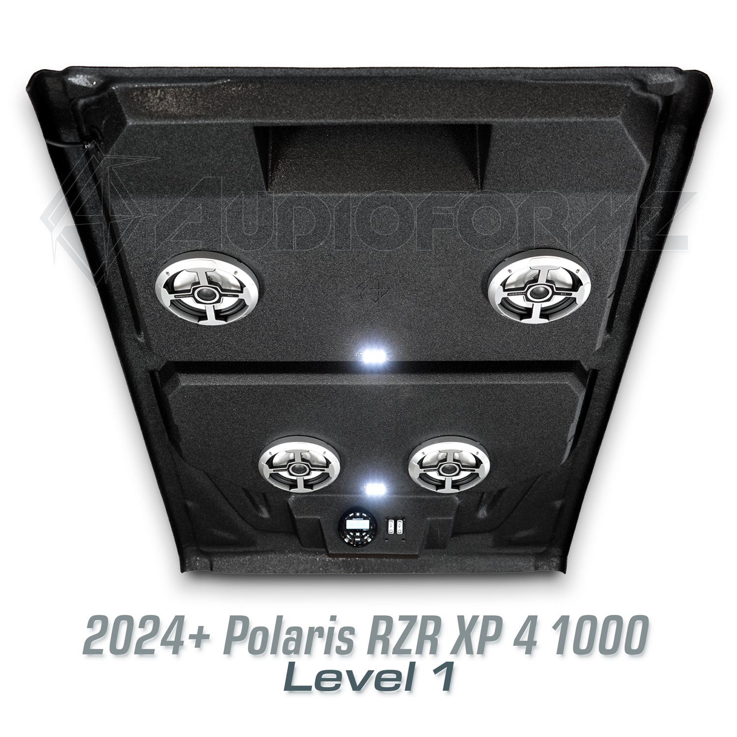 2024+ Polaris RZR XP 4 Stereo Tops (4-Seat) – AudioFormz