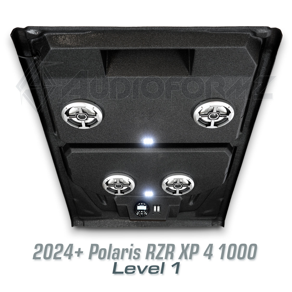 2024+ Polaris RZR XP 4 1000 Stereo Tops (4-Seat)