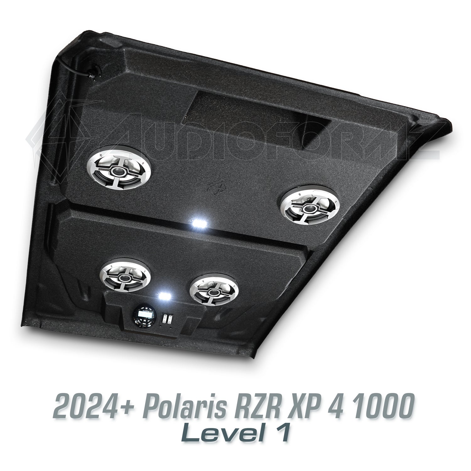 2024+ Polaris RZR XP 4 Stereo Tops (4-Seat) – AudioFormz