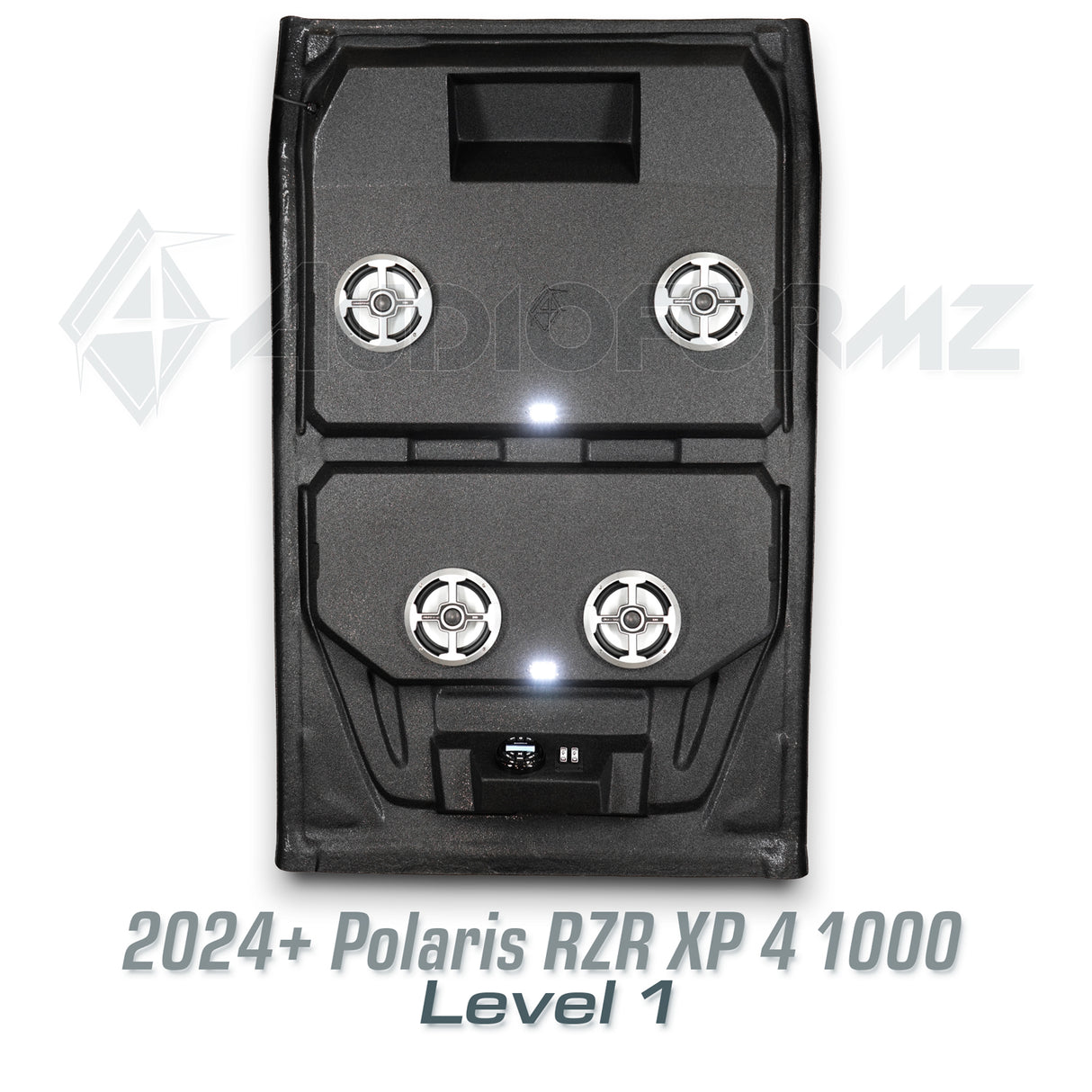 2024+ Polaris RZR XP 4 1000 Stereo Tops (4-Seat)