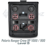 2013+ Polaris Ranger Crew XP 1000 / 900 Stereo Tops (4-Door)