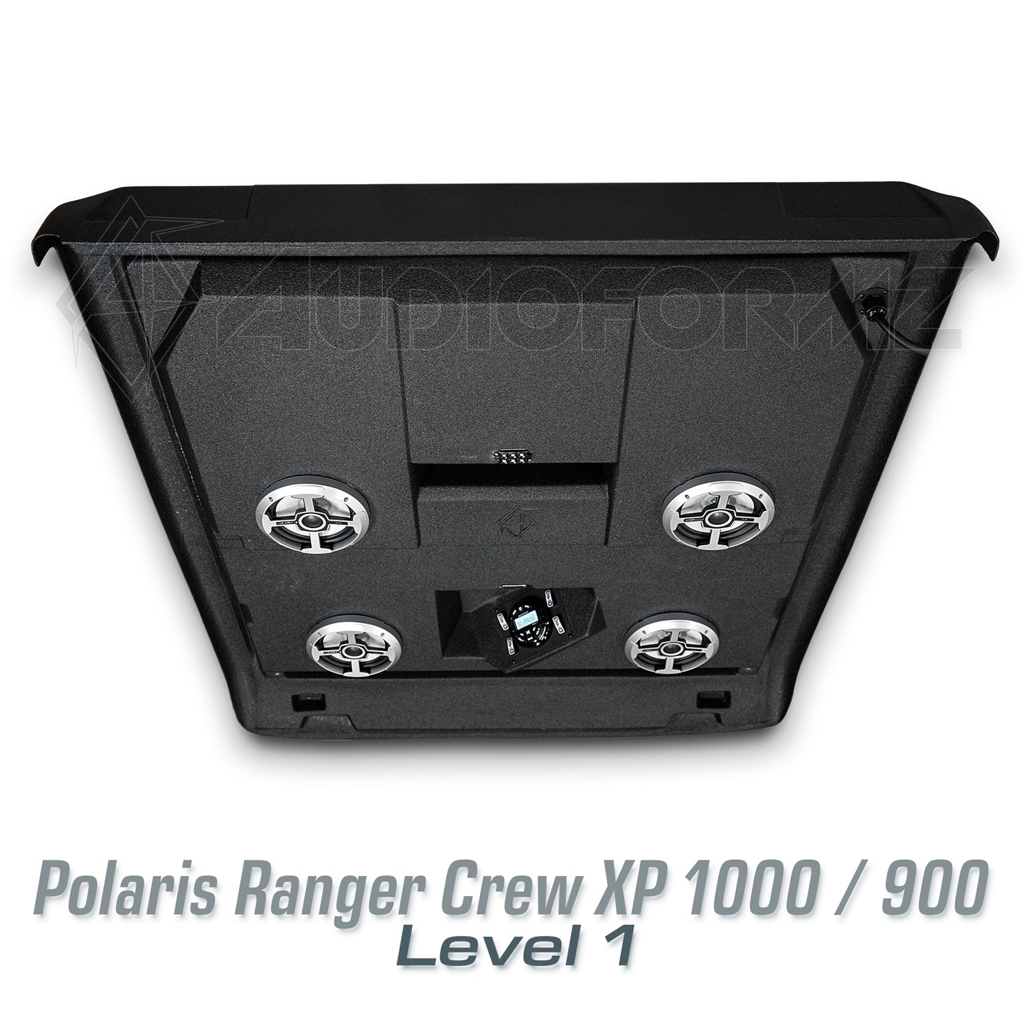 2013+ Polaris Ranger Crew XP 1000 / 900 Stereo Tops (4-Door