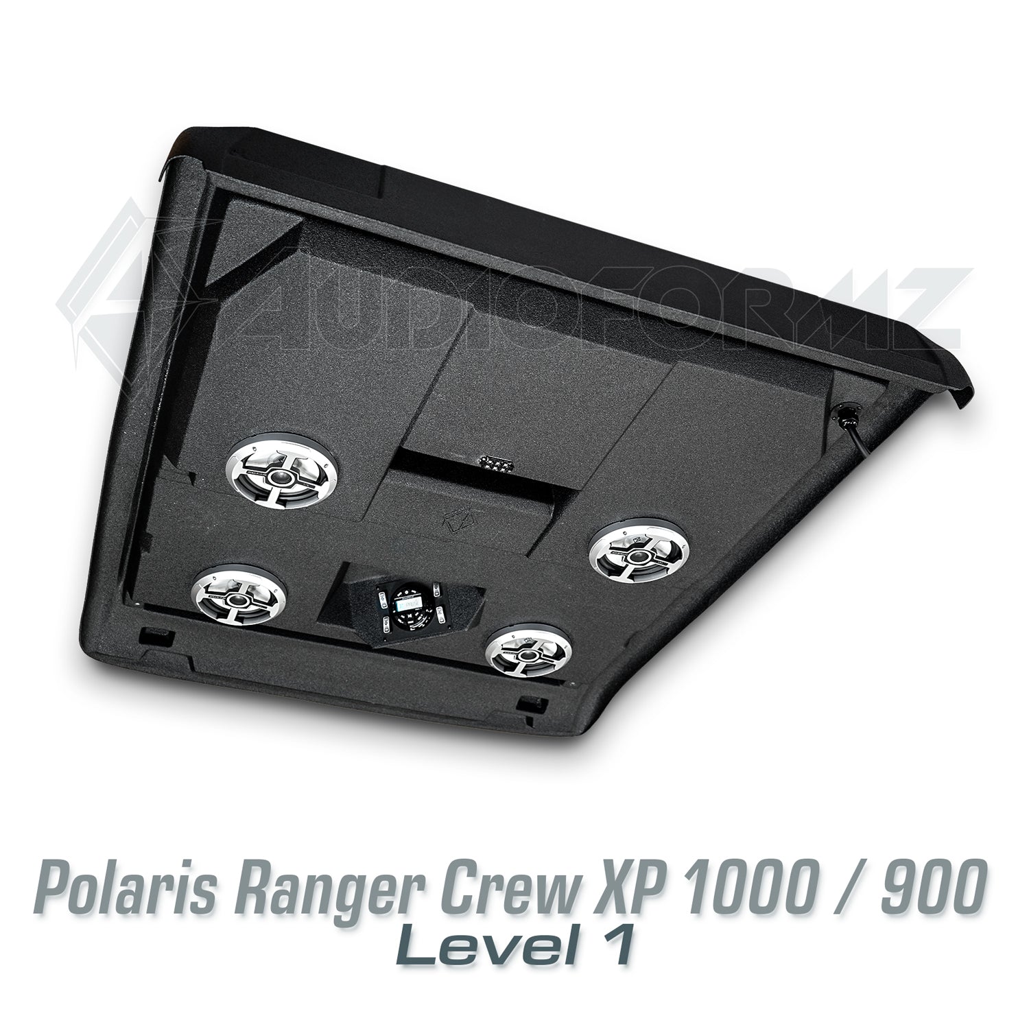 その他 ruffer 2013+ Polaris Ranger Crew XP 1000 / 900 Stereo Tops (4-Door)