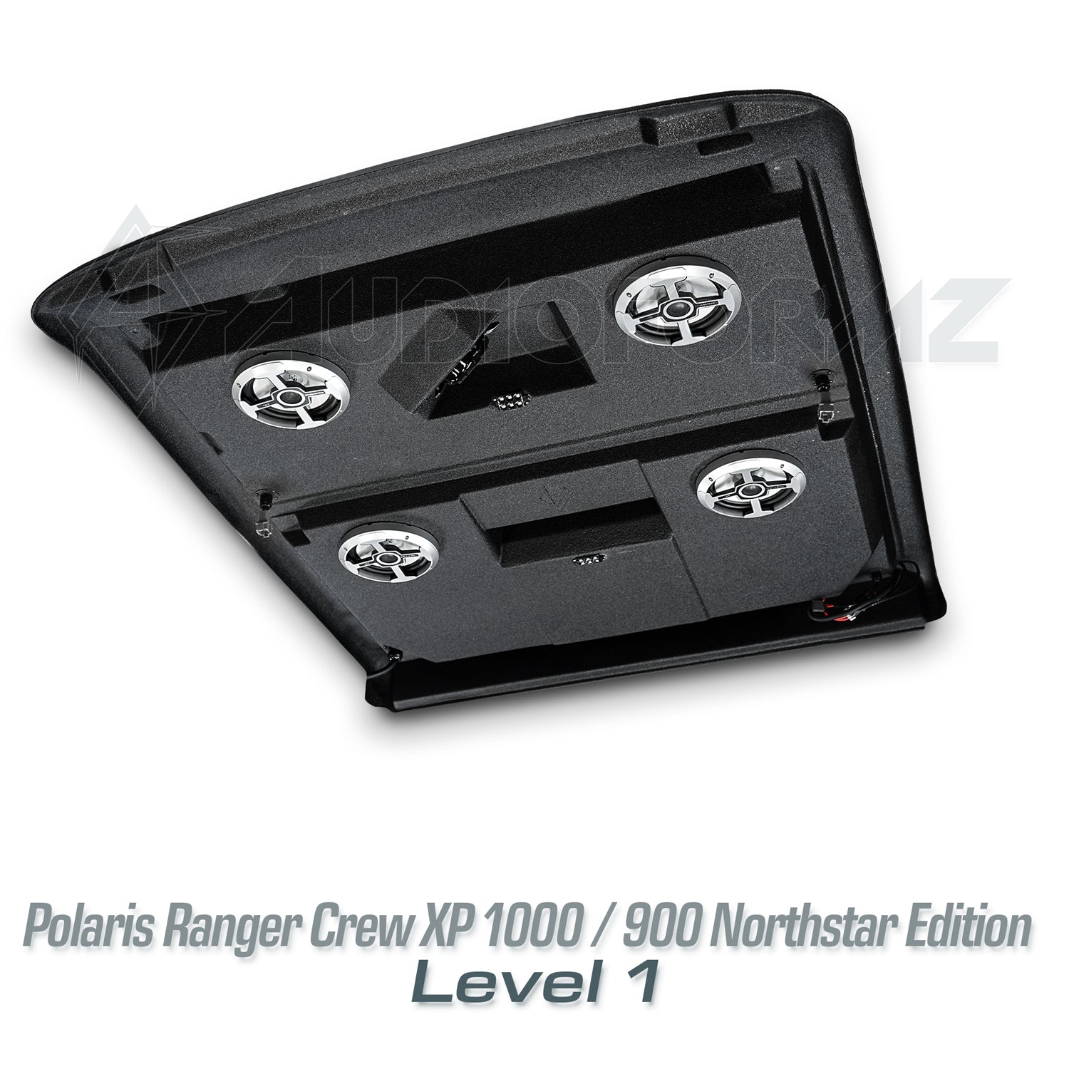 2019+ Polaris Ranger Crew Northstar/Cab XP 1000 / 900 Stereo Tops (4-D