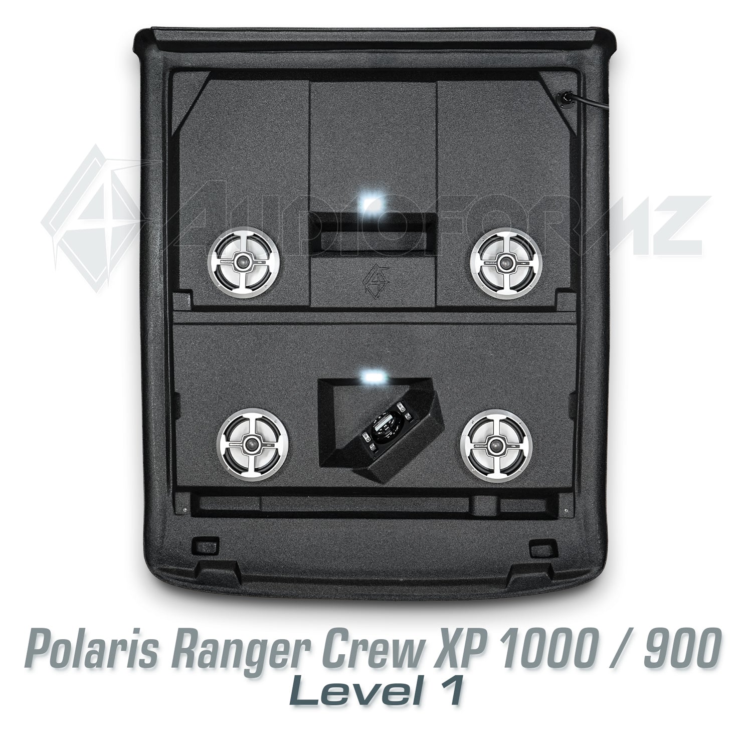 2013+ Polaris Ranger Crew XP 1000 / 900 Stereo Tops (4-Door