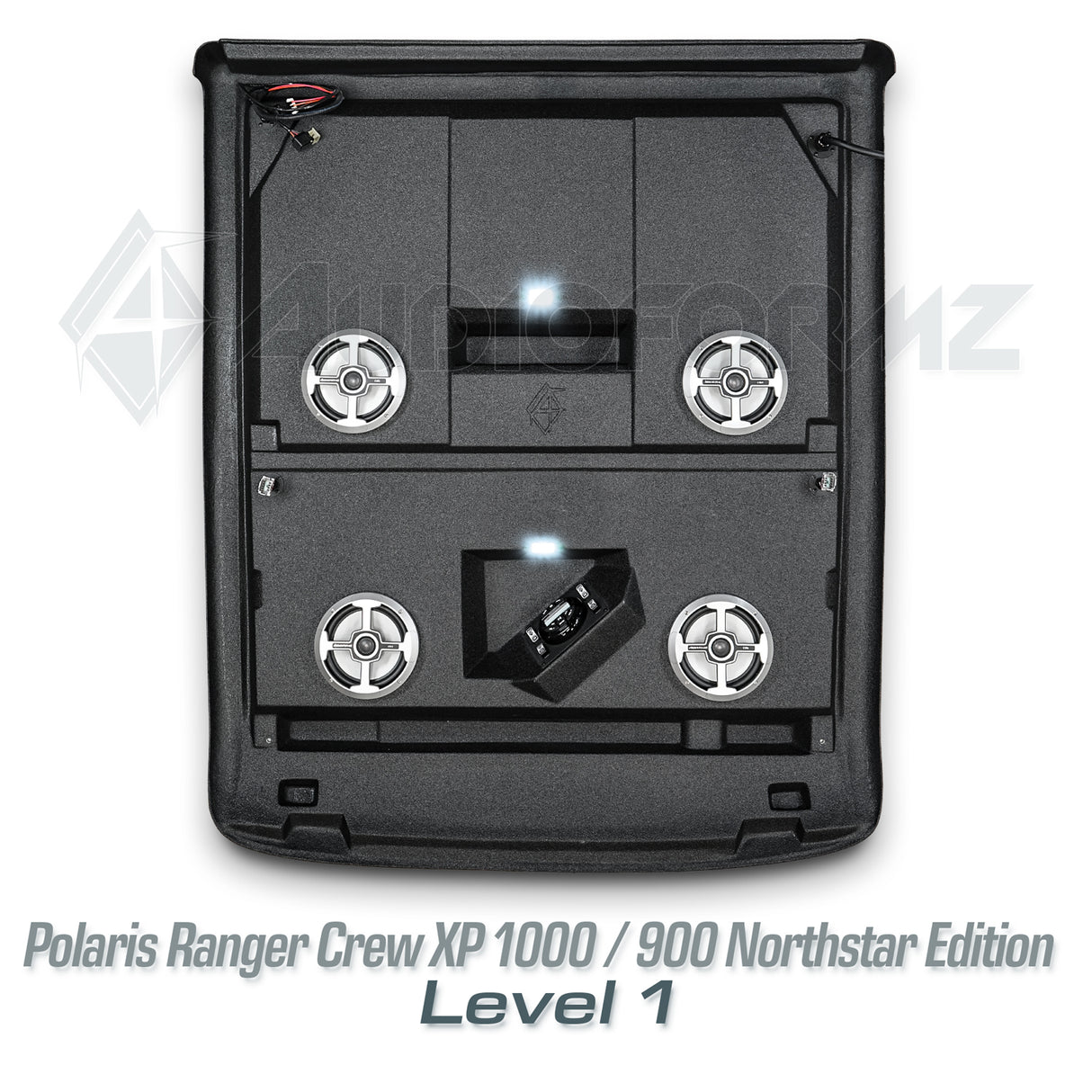 2015+ Polaris Ranger Crew Northstar/Cab XP 1000 / 900 Stereo Tops (4-Door)