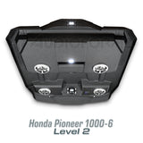 2016+ Honda Pioneer 1000-6 Stereo Tops (4-Door)