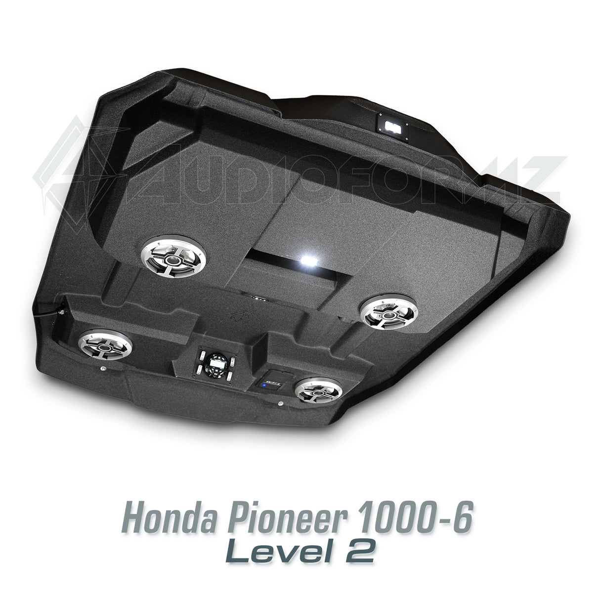 2016+ Honda Pioneer 1000-6 Stereo Tops (4-Door)