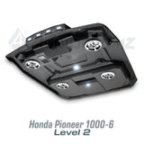 2016+ Honda Pioneer 1000-6 Stereo Tops (4-Door)