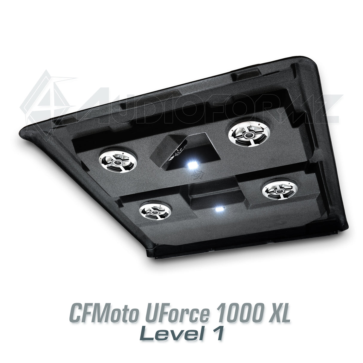 2022+ CFMoto UForce 1000 XL Stereo Tops (4-Door)