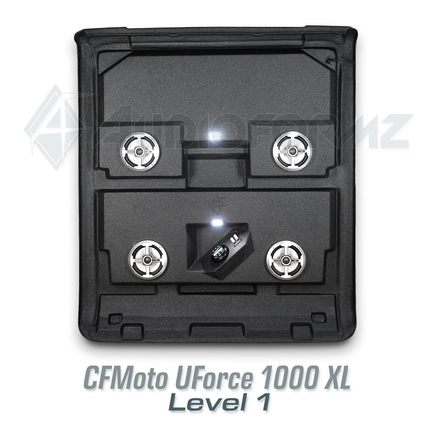 2022+ CFMoto UForce 1000 XL Stereo Tops (4-Door) – AudioFormz