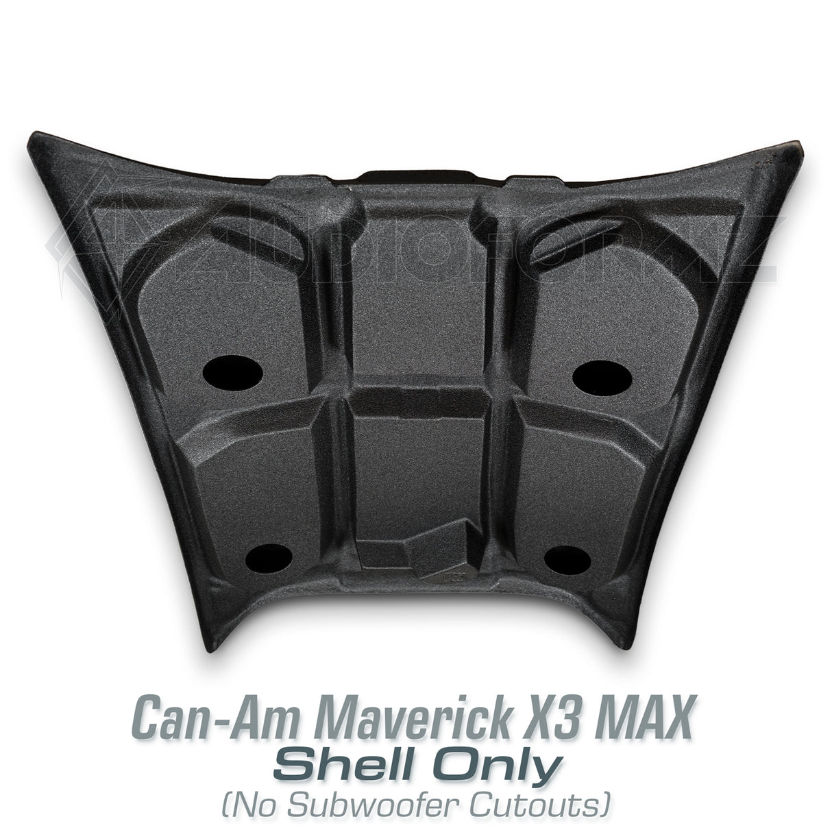 2017+ Can-Am Maverick X3 MAX Stereo Top SHELL ONLY (4-Seat)