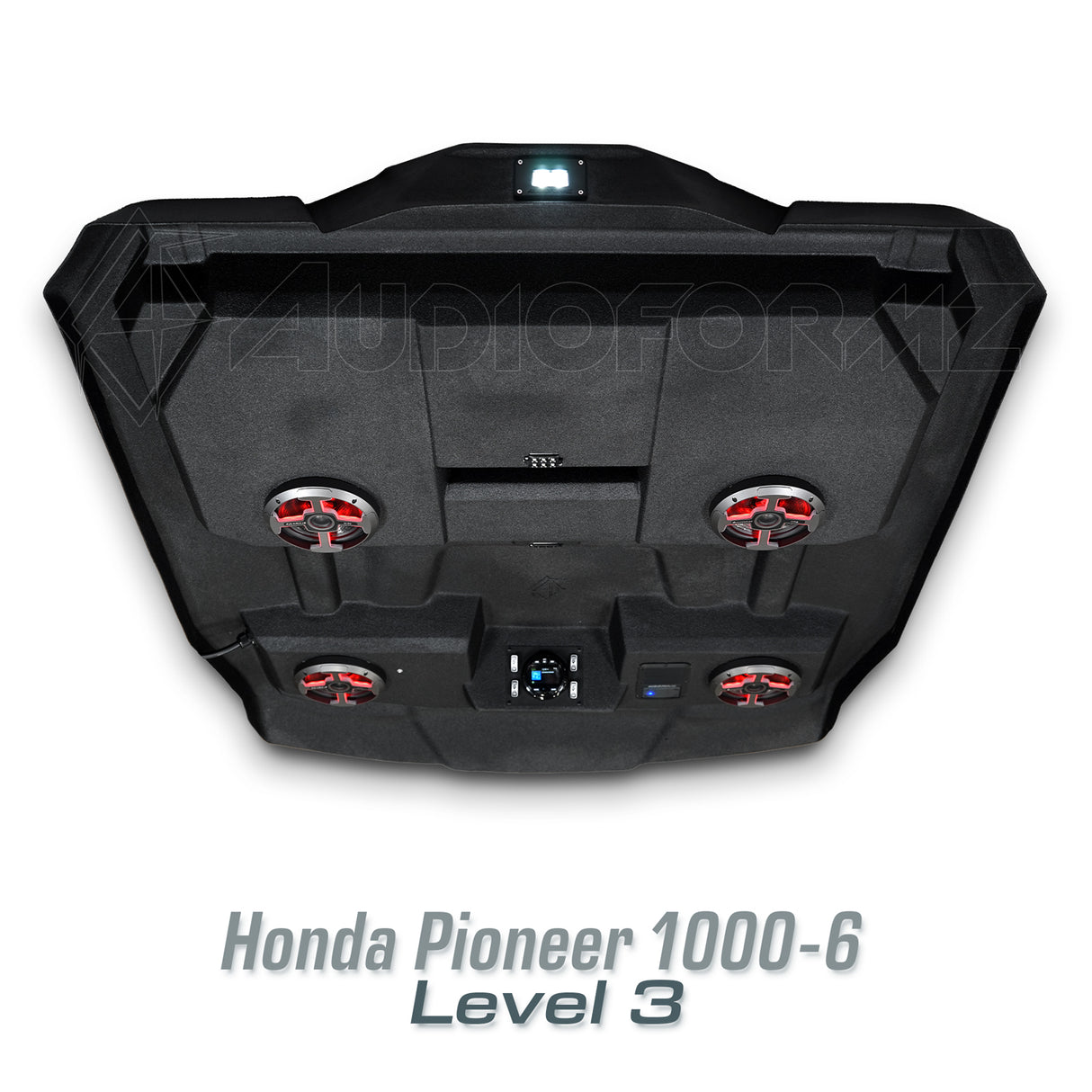 2016+ Honda Pioneer 1000-6 Stereo Tops (4-Door)