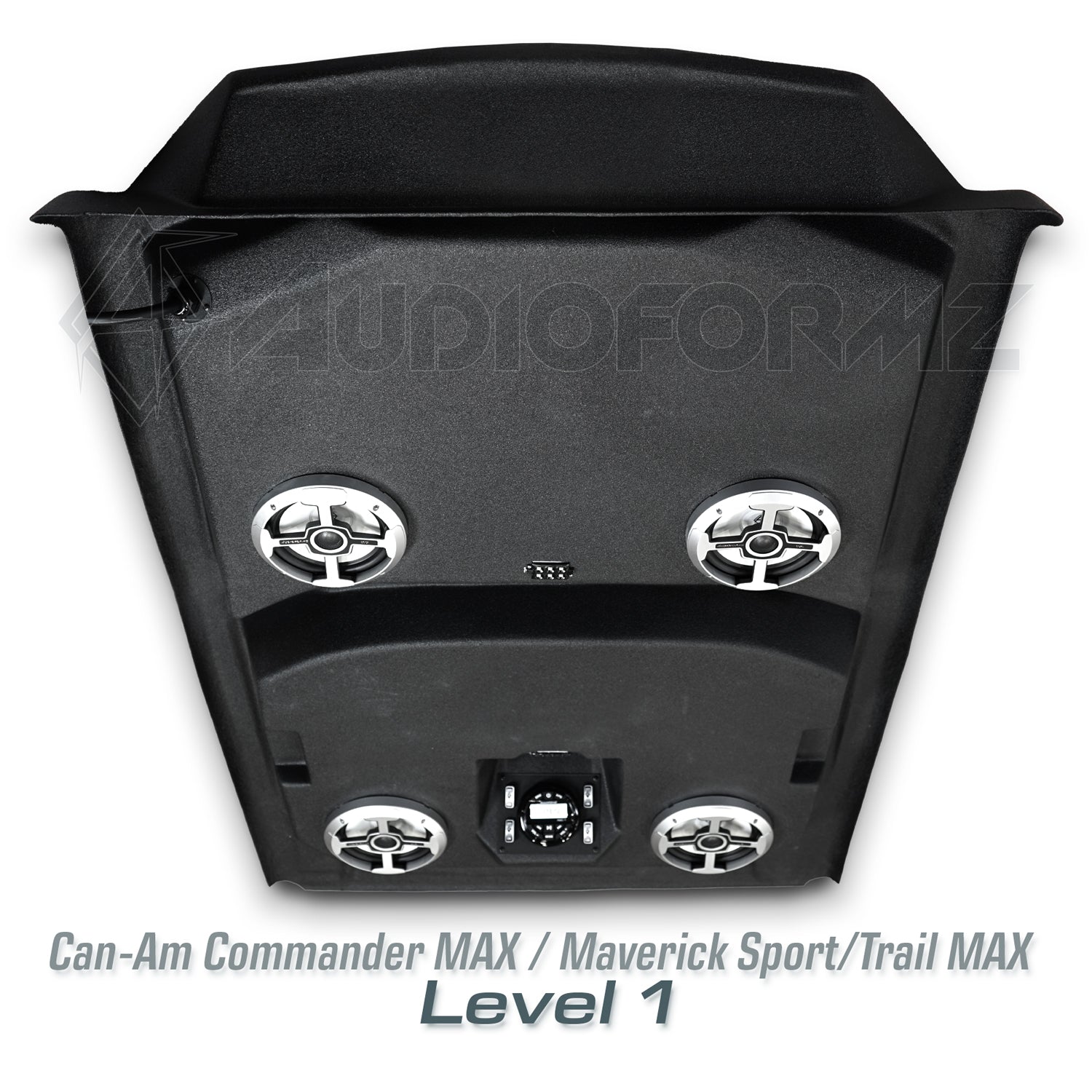 2021+ Can-Am Commander MAX / 2019+ Maverick Sport MAX Stereo Tops
