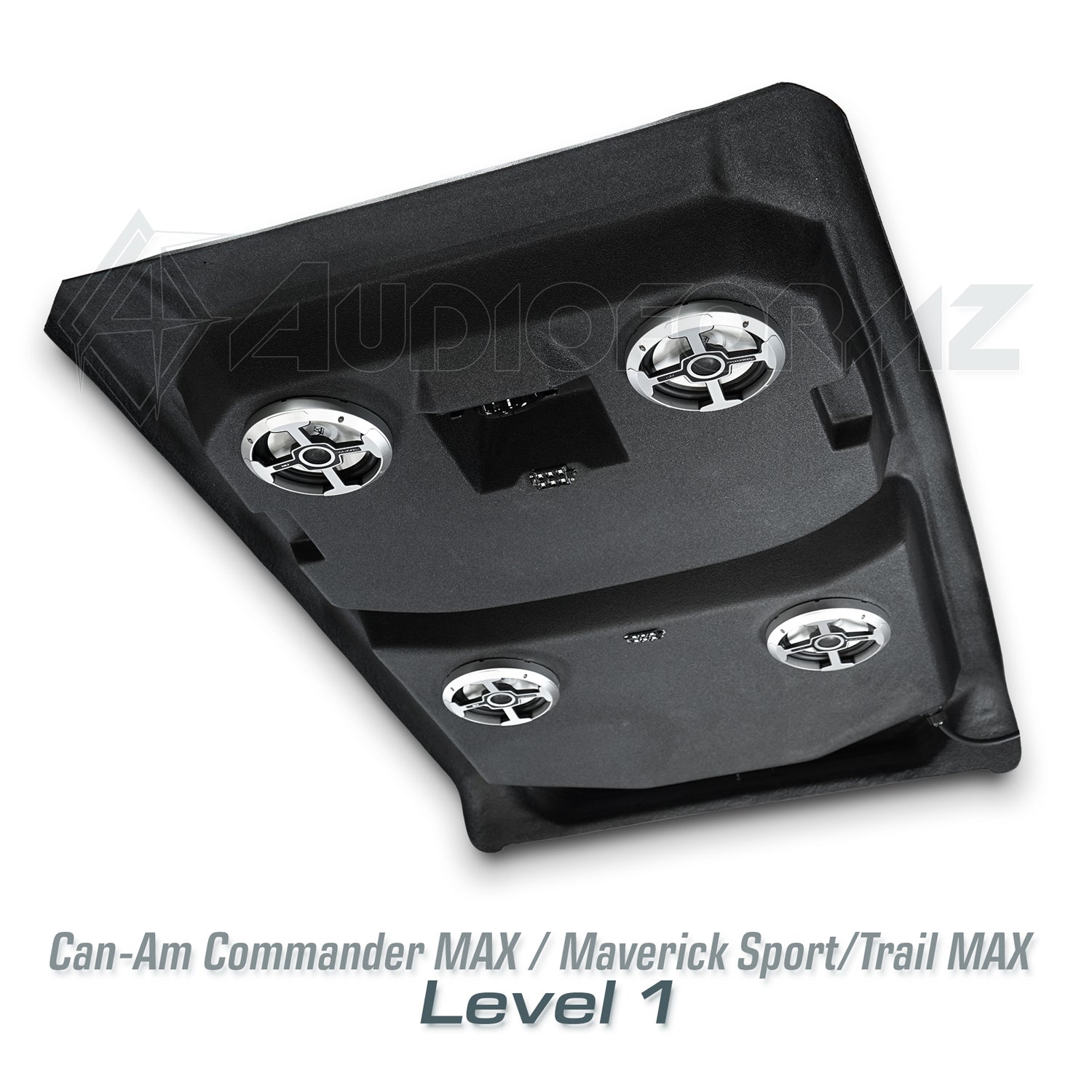 2021+ Can-Am Commander MAX / 2019+ Maverick Sport MAX Stereo Tops (4-S