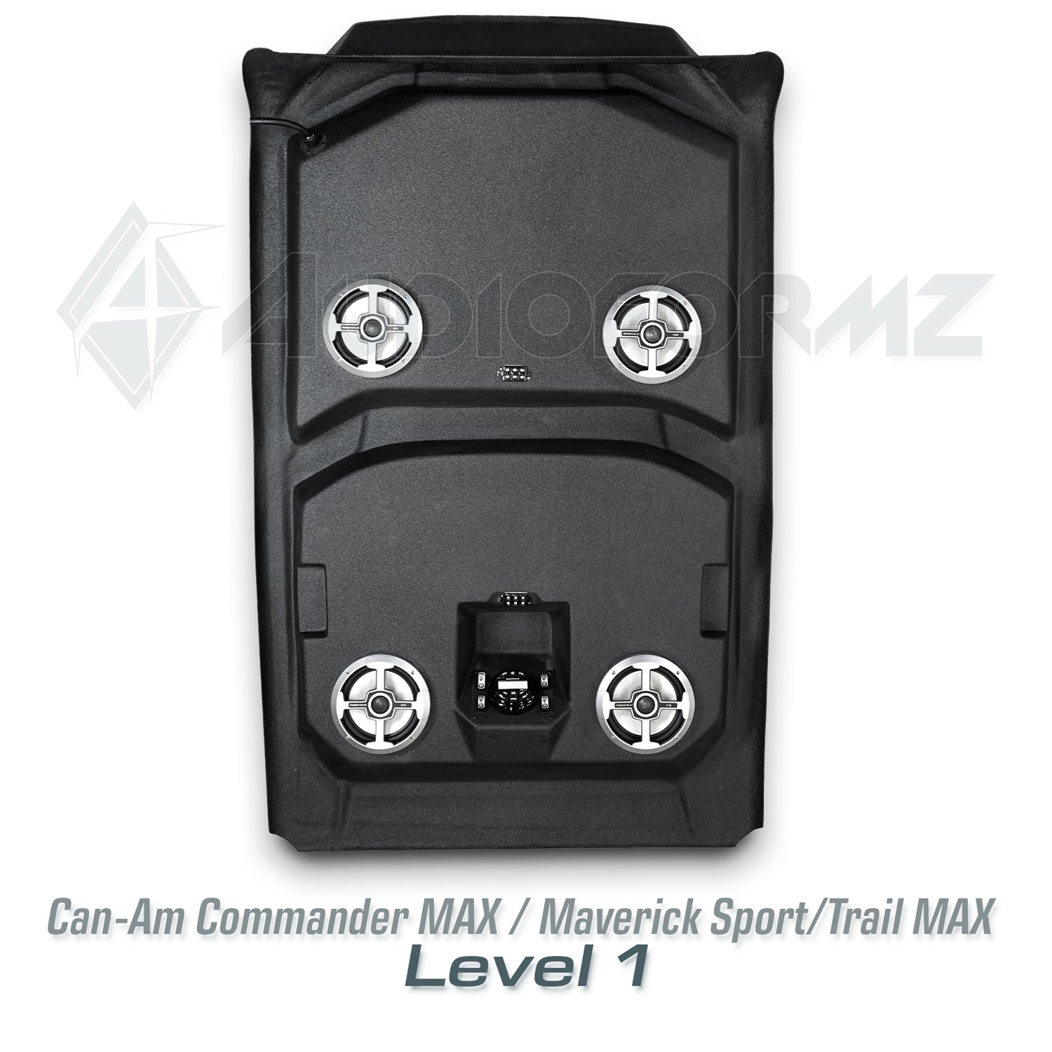 2021+ Can-Am Commander MAX / 2019+ Maverick Sport MAX Stereo Tops