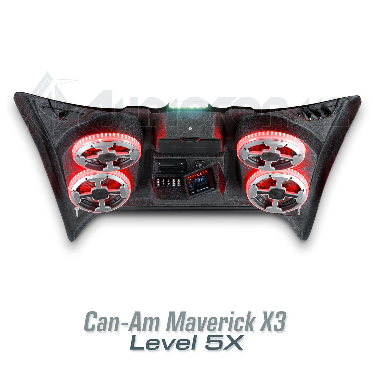 2017+ Can-Am Maverick X3 Stereo Top (2-Seat)