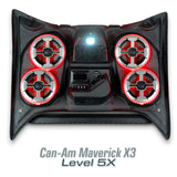 2017+ Can-Am Maverick X3 Stereo Top (2-Seat)