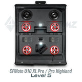 2025+ CFMoto UForce U10 XL Pro Stereo Tops (4-Door)