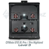 2025+ CFMoto UForce U10 XL Pro Stereo Tops (4-Door)