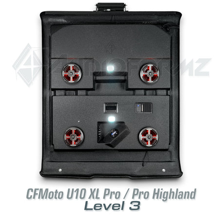 2025+ CFMoto UForce U10 XL Pro Stereo Tops (4-Door)