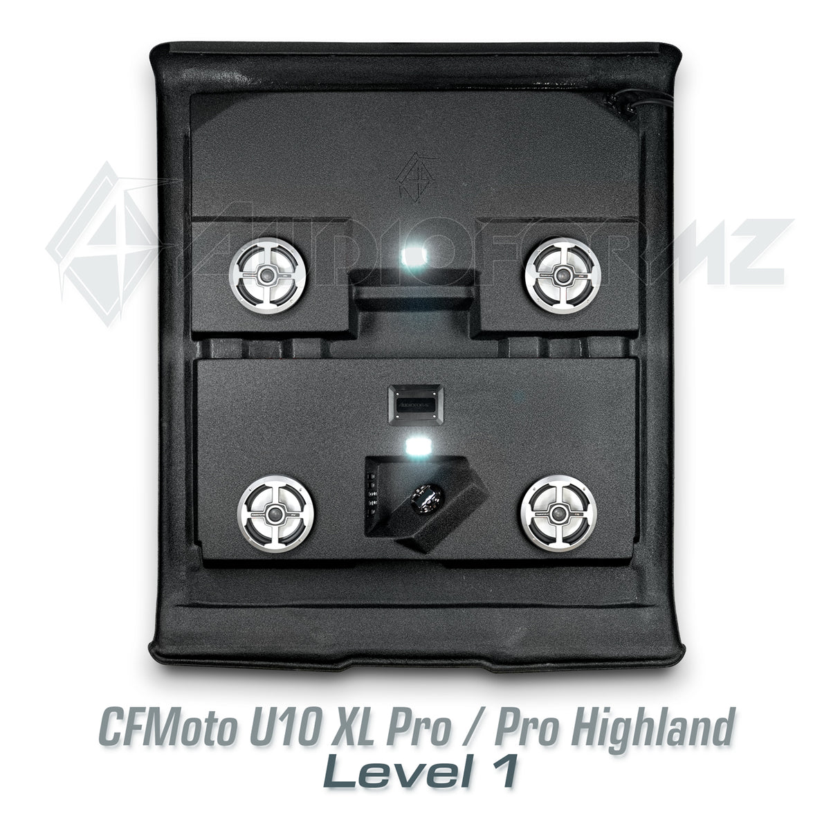 2025+ CFMoto UForce U10 XL Pro Stereo Tops (4-Door)