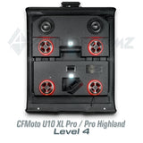 2025+ CFMoto UForce U10 XL Pro Stereo Tops (4-Door)