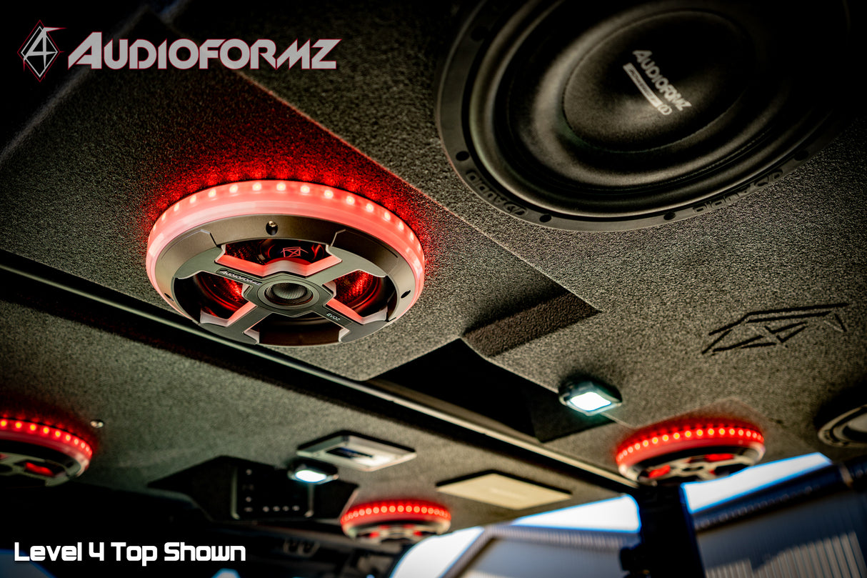 2025+ CFMoto UForce U10 XL Pro Stereo Tops (4-Door)