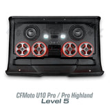 2025+ CFMoto UForce U10 Pro Stereo Tops (2-Door)