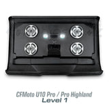 2025+ CFMoto UForce U10 Pro Stereo Tops (2-Door)