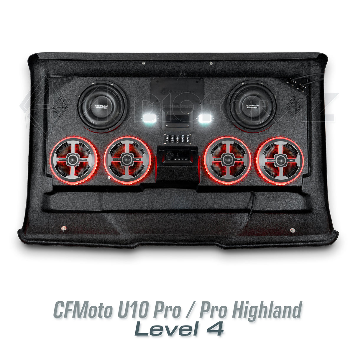 2025+ CFMoto UForce U10 Pro Stereo Tops (2-Door)