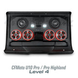 2025+ CFMoto UForce U10 Pro Stereo Tops (2-Door)