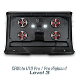 2025+ CFMoto UForce U10 Pro Stereo Tops (2-Door)