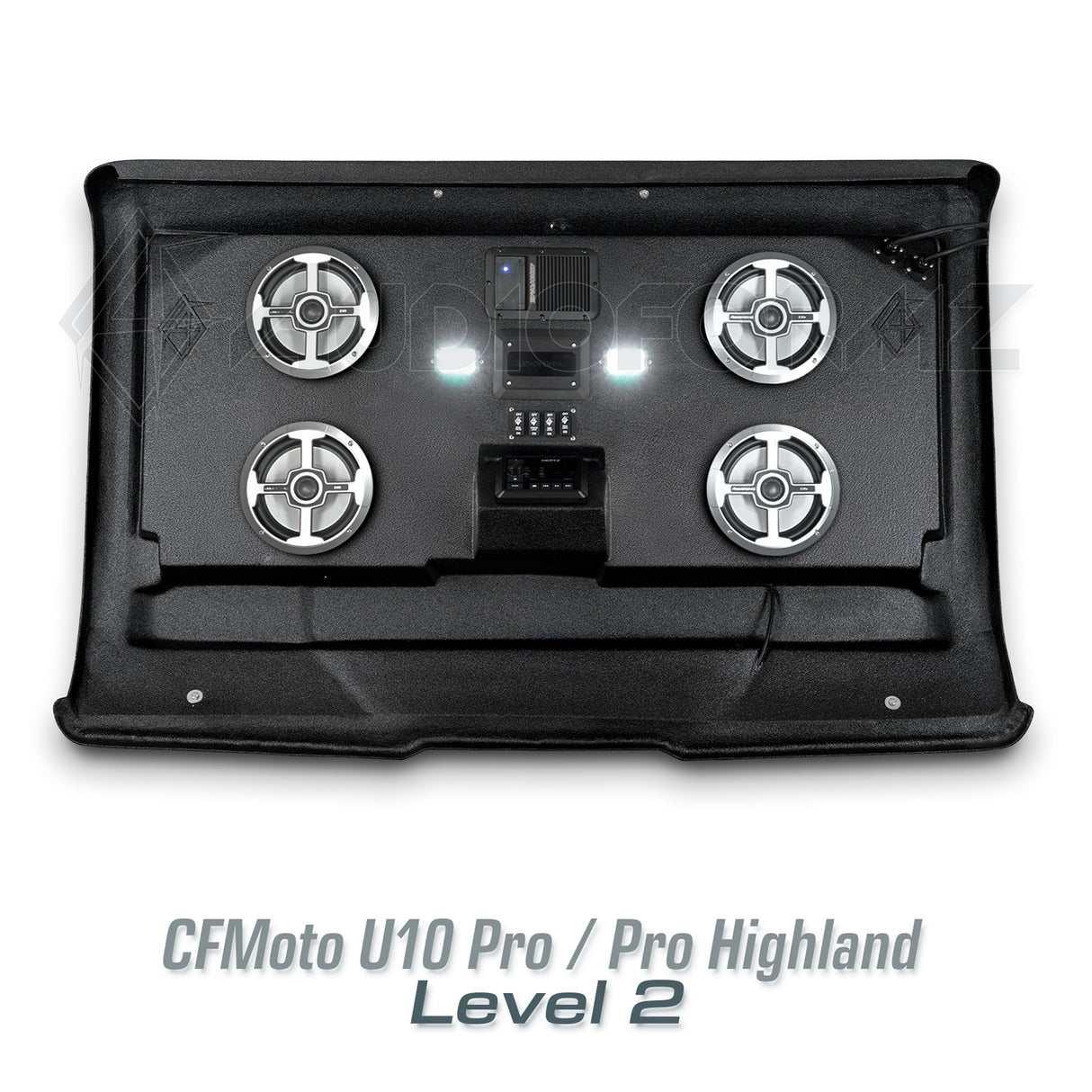 2025+ CFMoto UForce U10 Pro Stereo Tops (2-Door)